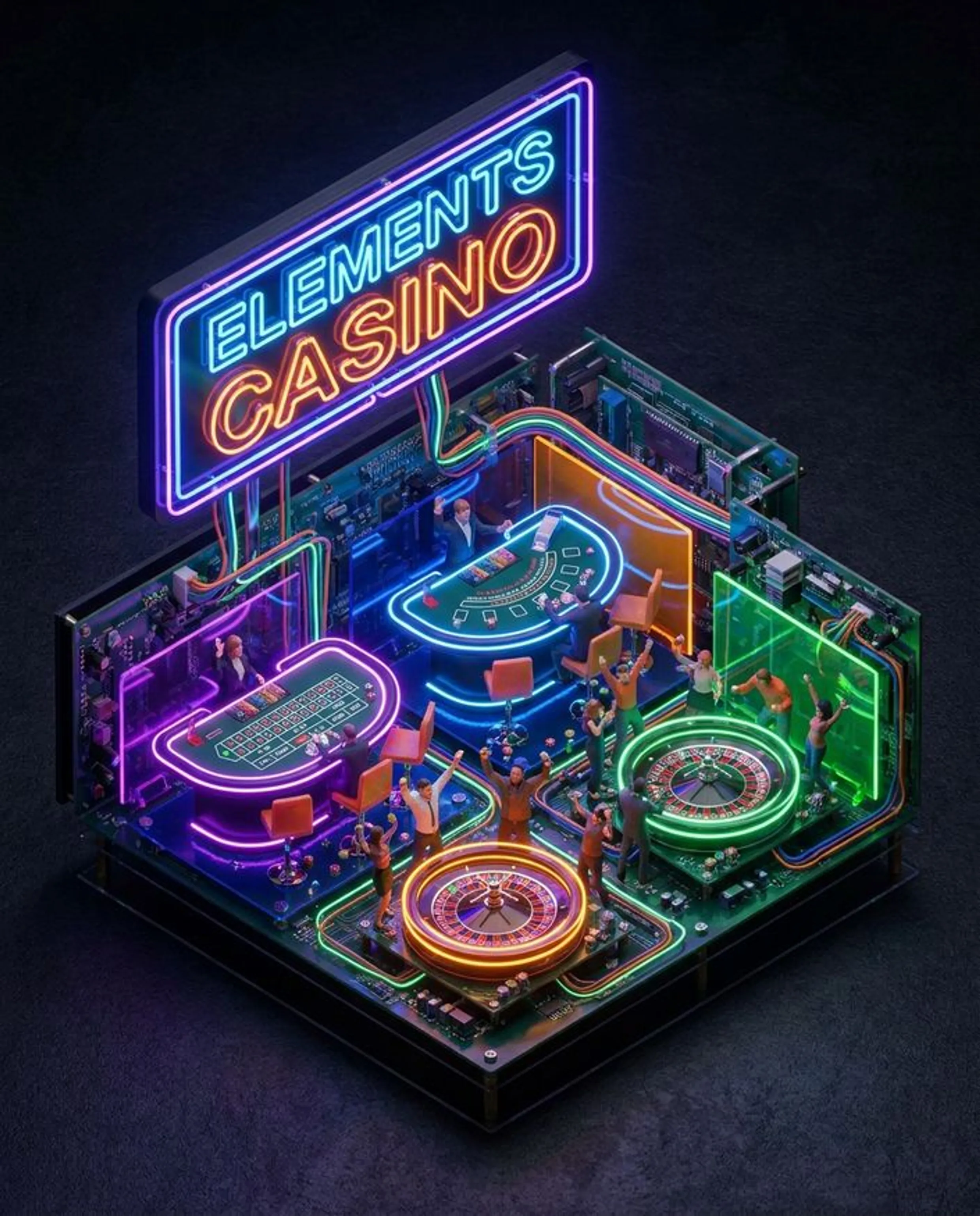 explore everything at Elements Casino