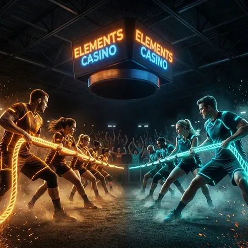 explore everything at Elements Casino