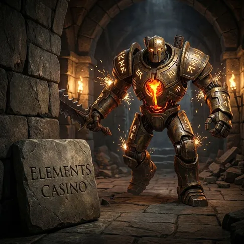 watch live dealer games at Elements Casino