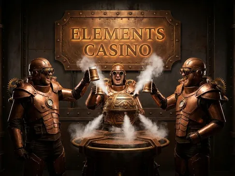 claim your bonus at Elements Casino